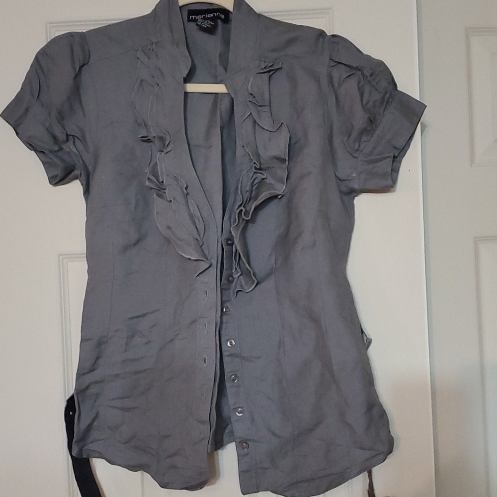 Belted top